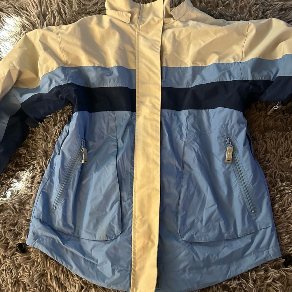 Women’s Blue Winter Coat